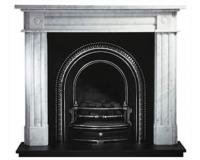 Chiswick Georgin / Regency Style Marble Fireplace Surround Mantel