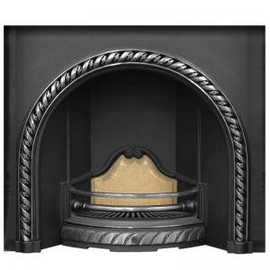 Westminster Georgian Arched Cast Iron Fireplace Insert