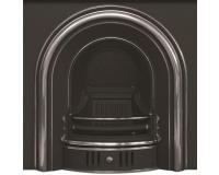 The Coleby Arched Victorian Arched Cast iron Fireplace Insert