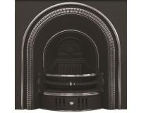 Beckingham Victorian Arched Cast Iron Fireplace Insert