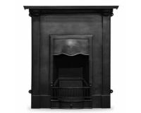 Abingdon Edwardian Cast Iron Combination Fireplace