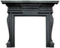 Knightsbridge Victorian Cast iron Fireplace surround Mantel