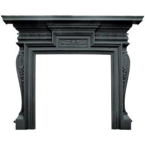 Knightsbridge Victorian Cast iron Fireplace surround Mantel Knightsbridge Victorian Cast iron Fireplace surround Mantel