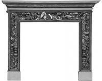 Mayfair Victorian cast Iron Fire Surround Mantel