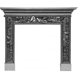 Mayfair Victorian cast Iron Fire Surround Mantel Mayfair Victorian cast Iron Fire Surround Mantel