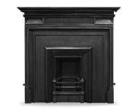 Royal Narrow Georgian / Edwardian Cast Iron fireplace Insert