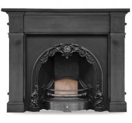 Cherub Georgian Arched Cast Iron Fireplace Insert