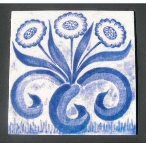William Morris Arts & Crafts Daisy Fireplace Tiles William Morris Arts & Crafts Daisy Fireplace Tiles