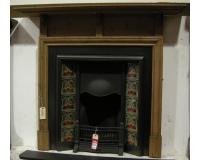 Original Reclaimed Edwardian Pine Fireplace Surround