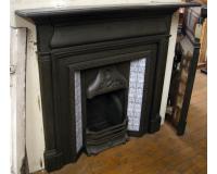 Victorian Cast Iron Fireplace Surround