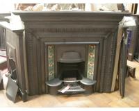 Victorian Cast Iron Fireplace Surround