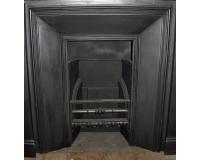 Original Georgian Regency Cast Iron Fireplace Insert