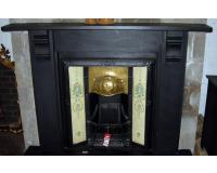 Victorian Slate Fireplace Surround