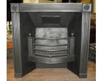 Georgian Regency Cast Iron Fireplace Insert