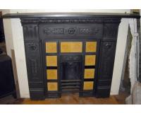 Victorian Cast Iron Fireplace Surround