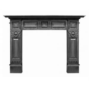 Hampton Victorian Cast Iron Fireplace Surround Mantel Hampton Victorian Cast Iron Fireplace Surround Mantel