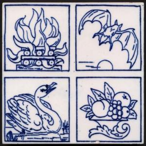 Aesthetic Arts & Crafts The Elements Fireplace Tiles Aesthetic Arts & Crafts The Elements Fireplace Tiles