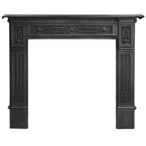Albert Victorian Cast Iron Fireplace Surround Mantel Albert Victorian Cast Iron Fireplace Surround Mantel