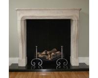Bordeaux Mantel Sandstone Fire Surround
