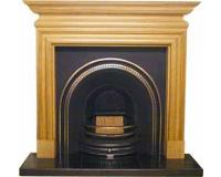 Bristol Oak Fireplace Surround Mantel