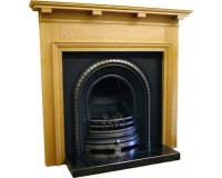 Burniston Arts & Crafts Fireplace Surround