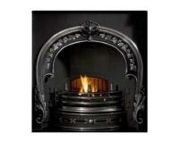 Fitzwilliam Horseshoe Cast Iron Fireplace Insert