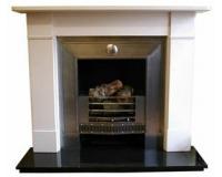 Thornton Marble / Limestone Fireplace Surround Mantel