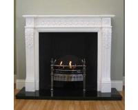 Grosvenor Mantel Marble Fire Surround