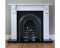 The Hever Marble/Limestone Fireplace Surround