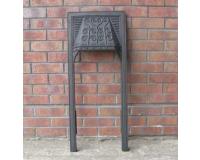 Antique Arts & Crafts Cast iron fireplace Insert