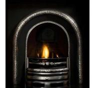 Lytton Victorian Arched Cast Iron Fireplace Insert