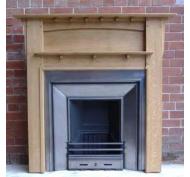 Burniston Arts & Crafts Fireplace Surround