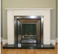 Godwin Edwardian Cast Iron Fireplace Insert