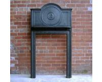Reclaimed Georgian Cast Iron Fire Surround