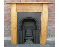 Period Style Pine Fireplace Surround