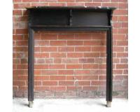 Georgian Oak Fireplace Surround