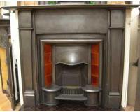 Antique Edwardian slate fire surround