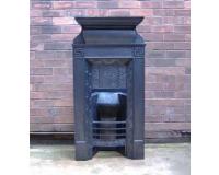 Antique Thomas Jekyll Cast Iron Combination Fireplace