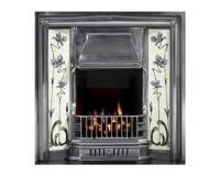 Sovereign Tiled Cast Iron Fireplace Insert