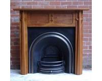 The Voysey Mantel