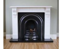 The Whitby Marble / Limestone Fireplace Surround