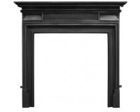 Belgrave Victorian Cast Iron Fireplace Surround Mantel