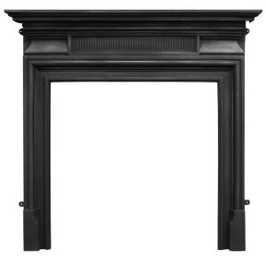 Belgrave Victorian Cast Iron Fireplace Surround Mantel Belgrave Victorian Cast Iron Fireplace Surround Mantel