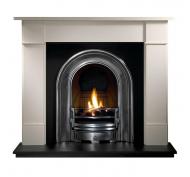 Coronet Cast Iron Arched Fireplace Insert