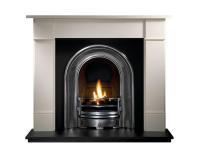 Coronet Cast Iron Arched Fireplace Insert