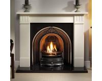 Landsdowne Arched Cast Iron Fireplace Insert