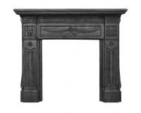 Holyrood Victorian Cast Iron Fireplace Surround Mantel