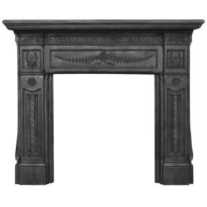 Holyrood Victorian Cast Iron Fireplace Surround Mantel Holyrood Victorian Cast Iron Fireplace Surround Mantel