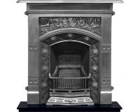 Jekyll Arts and Crafts Cast Iron Combination Fireplace