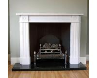 Ramsey Marble / Limestone Fireplace Surround